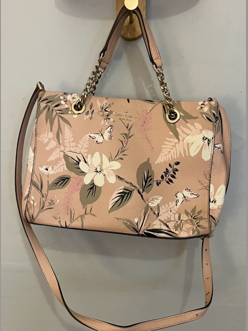 Kate Spade Floral Purse
